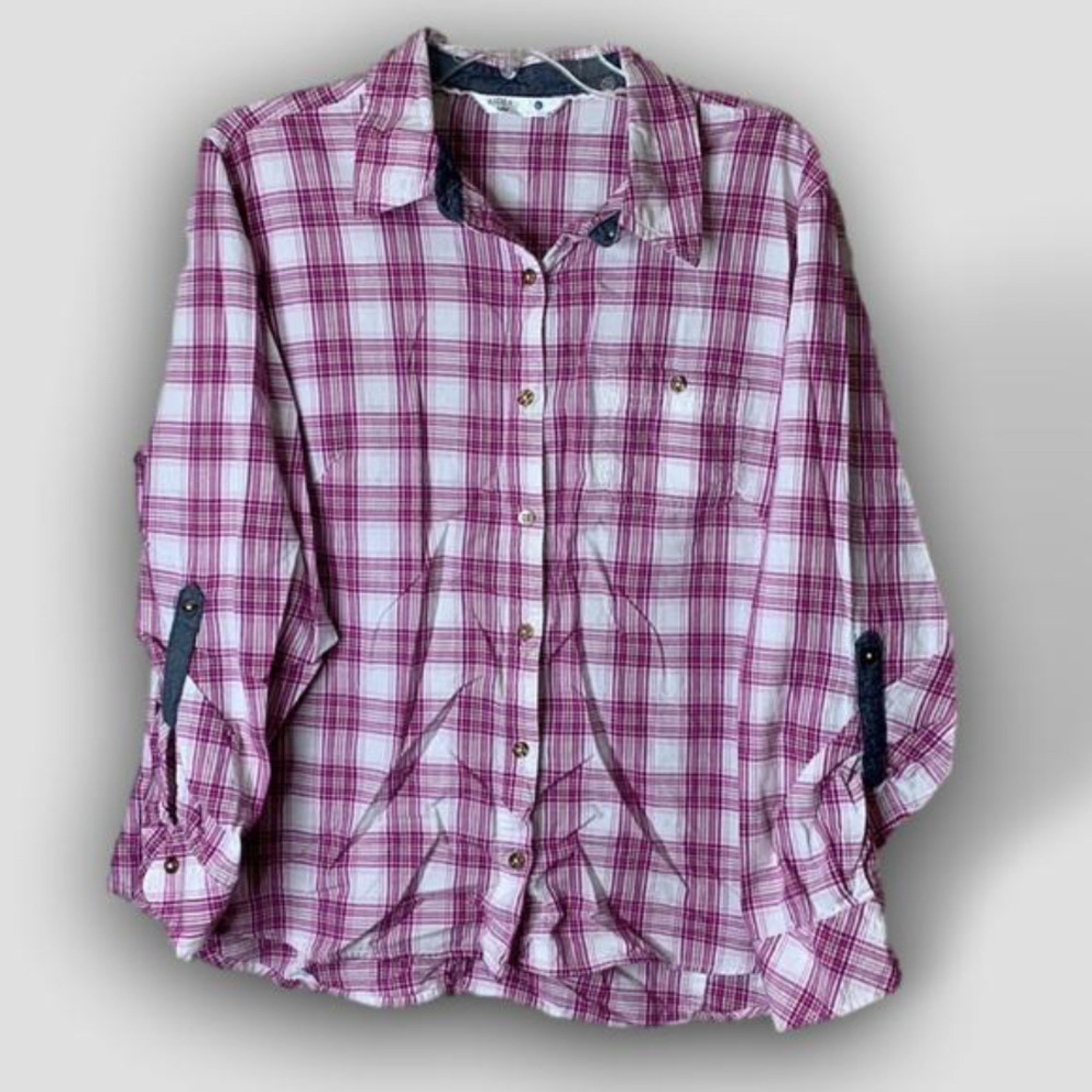 Riders by Lee women’s button down shirt size XL